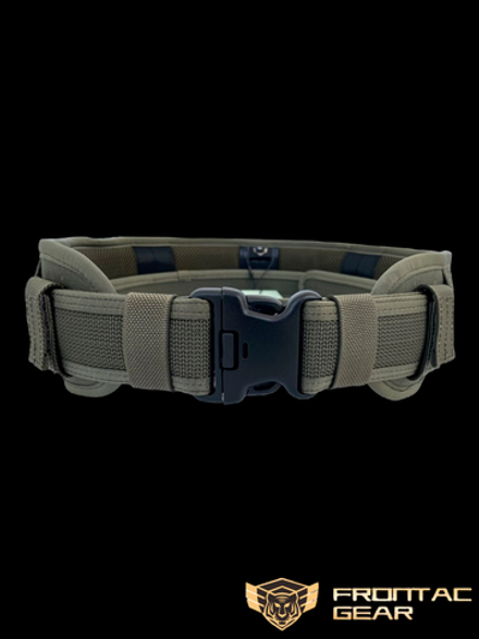 Пояс тактический Frontac Gear Laser-Cut Style Slim Belt (FG-BT-B002-RG). Олива