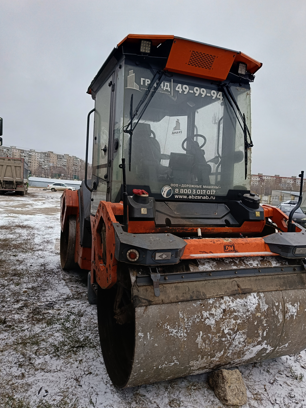 Завод дорожных машин ZDM* Каток ZDM-7.7-VD (Дизельный, 4,8 л, 78 л.с., МТ)