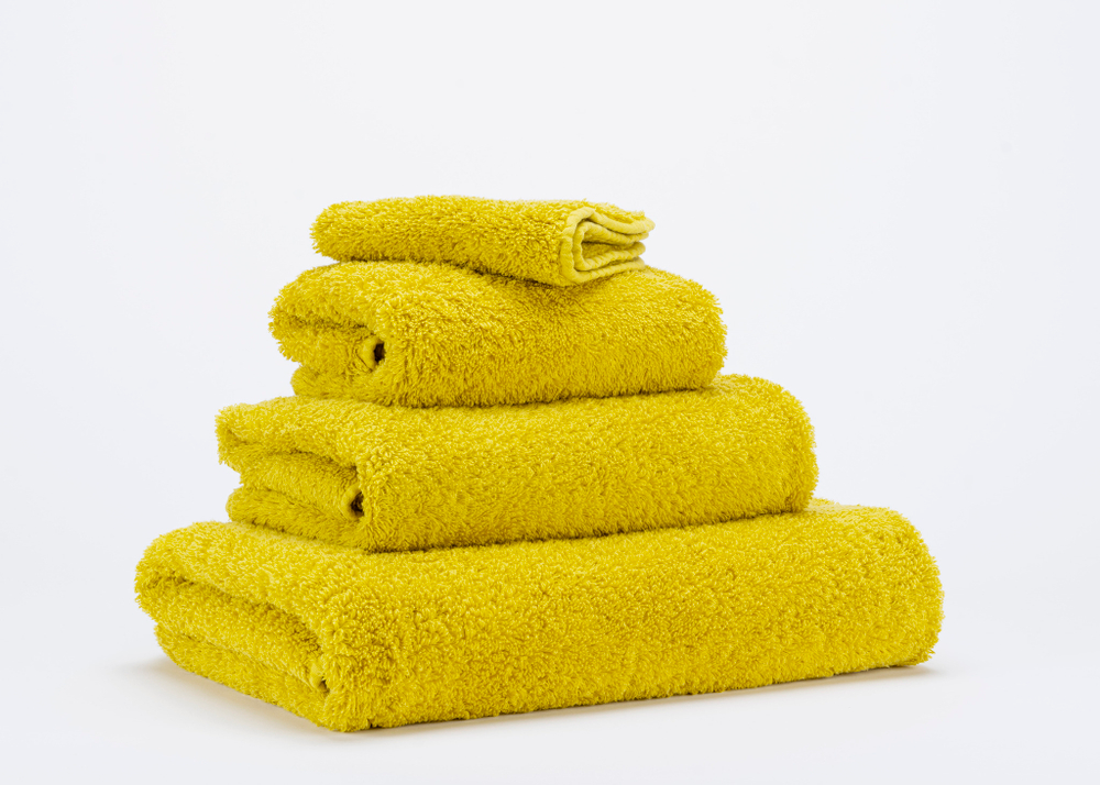 Полотенце 70x140 Abyss & Habidecor Супер Пил 278 горчичное