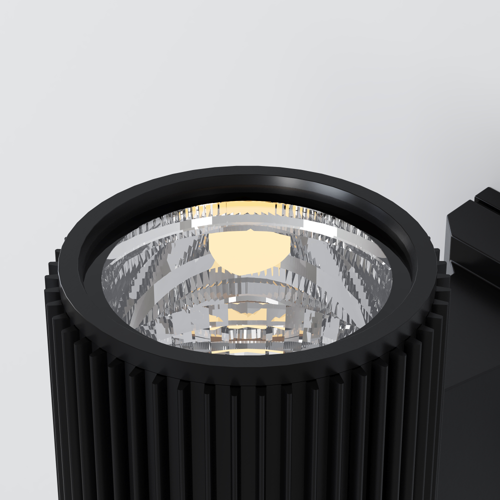 Уличный настенный светильник Outdoor O419WL-01B