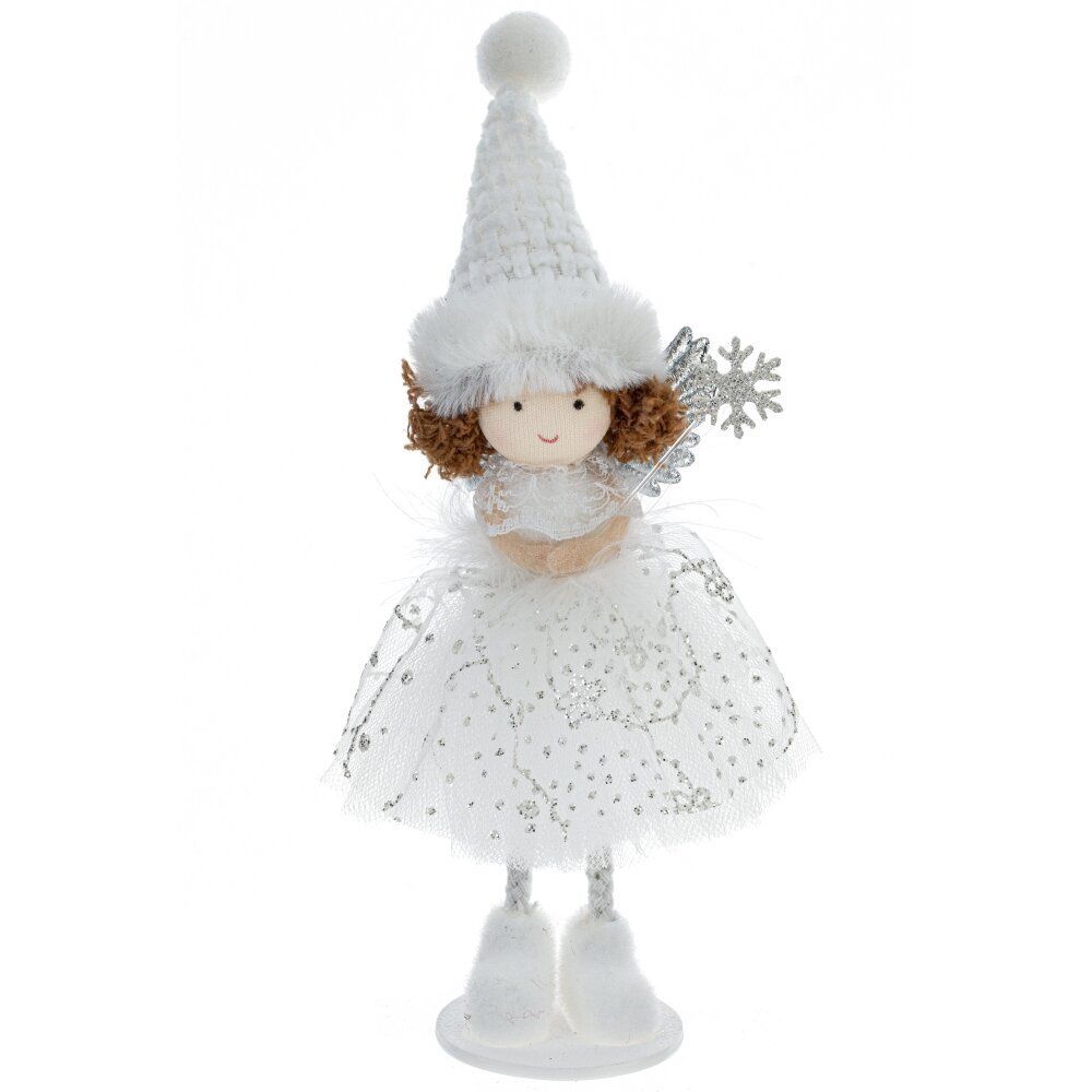 GAEM Изделие декоративное "Девочка-ангел", L7 W9 H20 см, 3в.