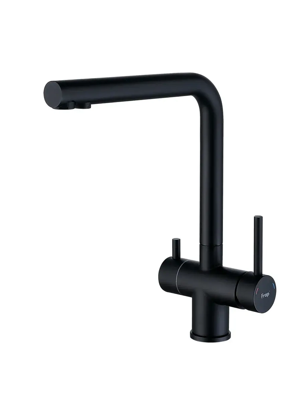 Смеситель для кухни с подключением под фильтр FRAP F43899-36