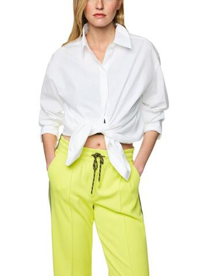 Marc Cain Рубашка удлиненная с потайной планкой