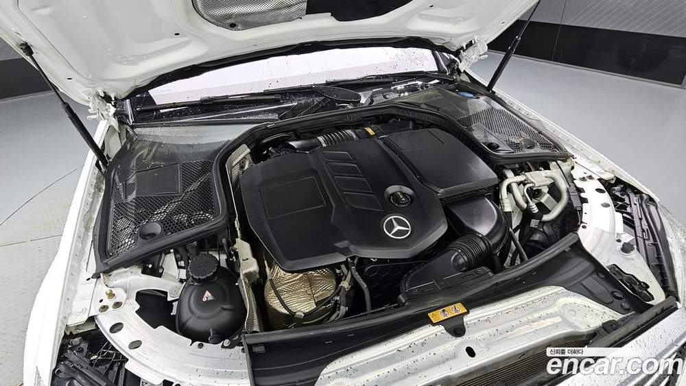 Mercedes-Benz C-Class W205 C220 d 4MATIC Exclusive (08.2019)