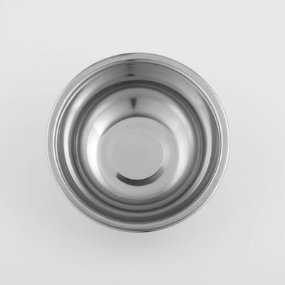 Миска глубокая из нержавеющей стали Доляна «Индия», 750 мл, d=18 см (Цвет: не задано)