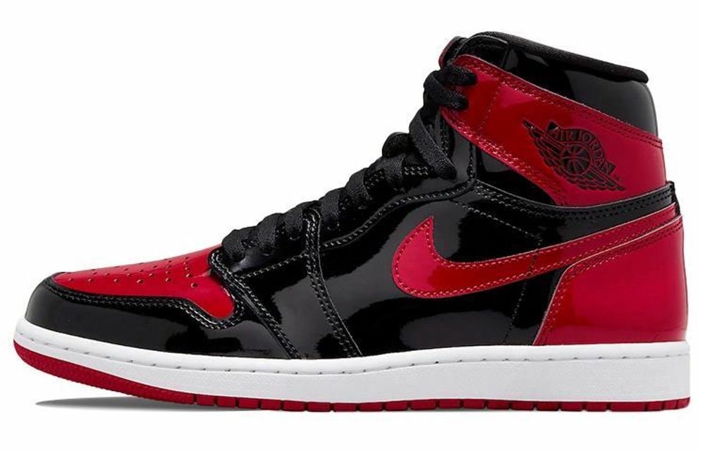 Кроссовки Jordan Air Jordan 1 Retro High Og "Patent Bred"