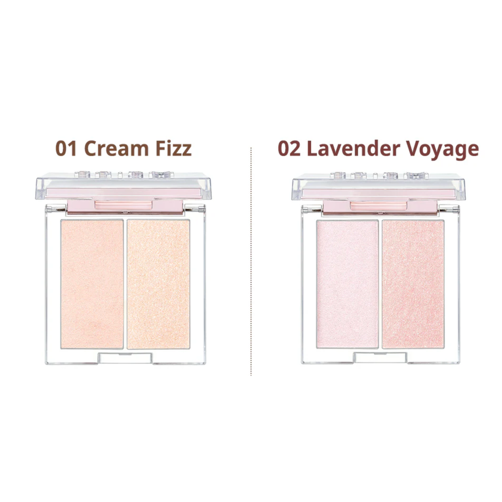 CLIO Prism Highlighter Duo