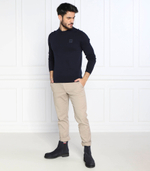 свитер kanovano BOSS ORANGE - темно-синий(50471343)