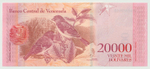 Venezuela, 20 000 Bolívares, 2017, UNC