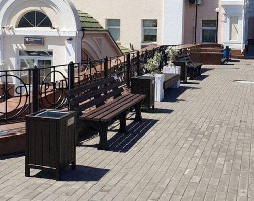 Экоурна прямоугольная 031