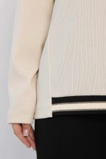 Джемпер трикотажный Камилла (бежевый) Б14453-5М LT Collection
