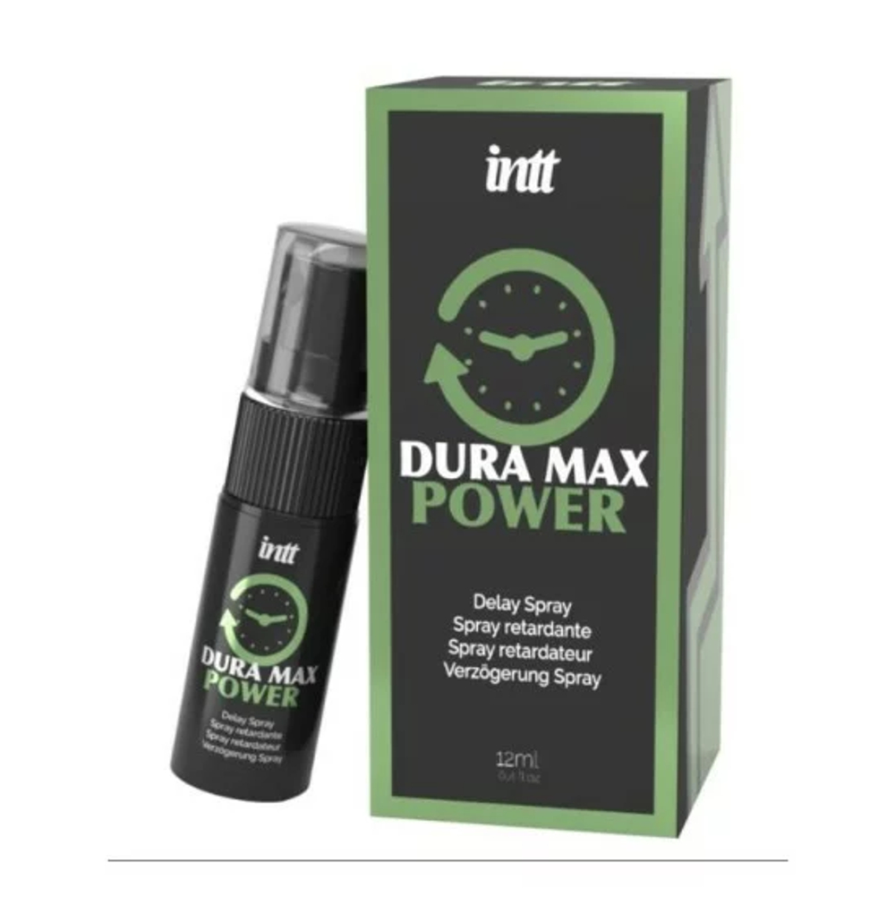 INTT DURA MAX POWER - Спрей пролонгатор, 12 мл