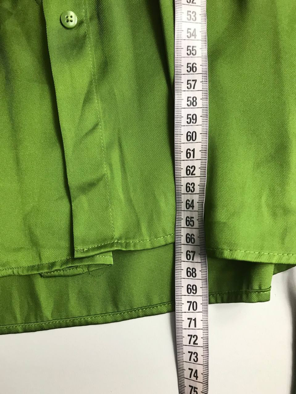 Блузка Marks&Spencer струящаяся, маркировка 36, визуально на 42 размер