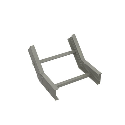 Угол вертикальный внутренний 45 градусов 750x100, стеклопластик