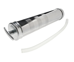 Шприц маслозаливной 500мл (сталь), шланг JTC