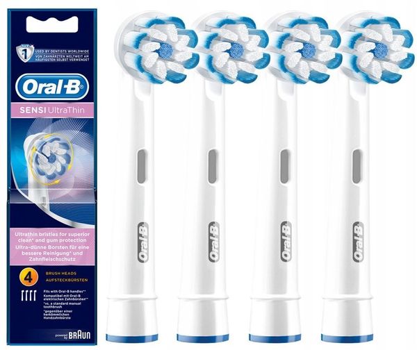 Насадка для зубной щетки Braun Oral-B EB60 Sensi 4 шт