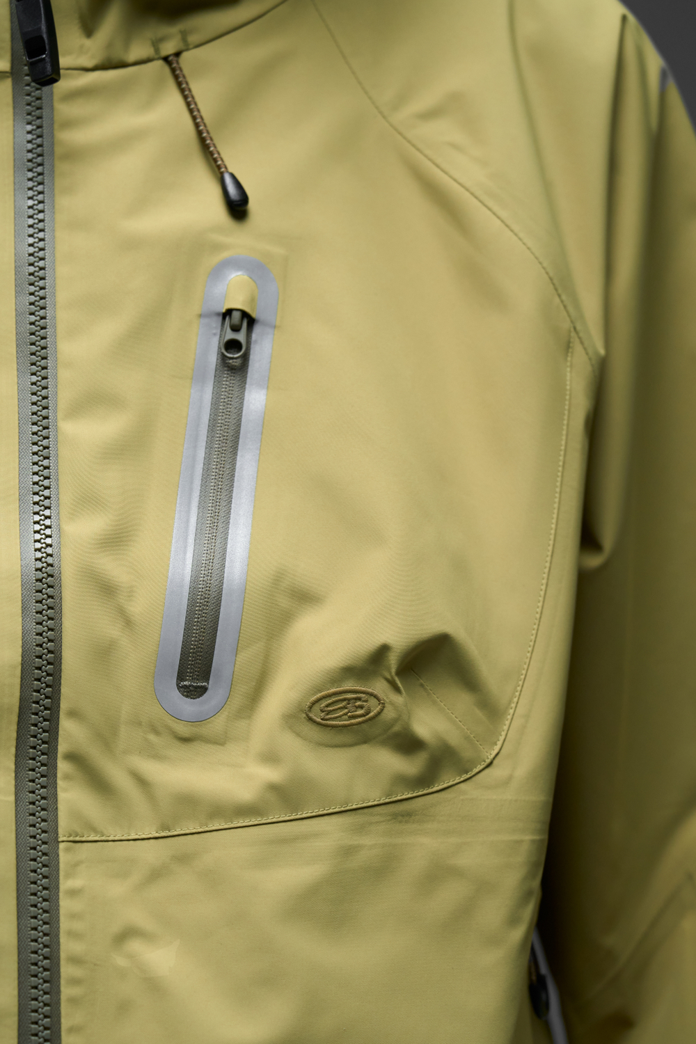 Куртка Nothomme Blue Ski Jacket "Mustard Yellow"