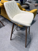 Стул барный JY3049 белый