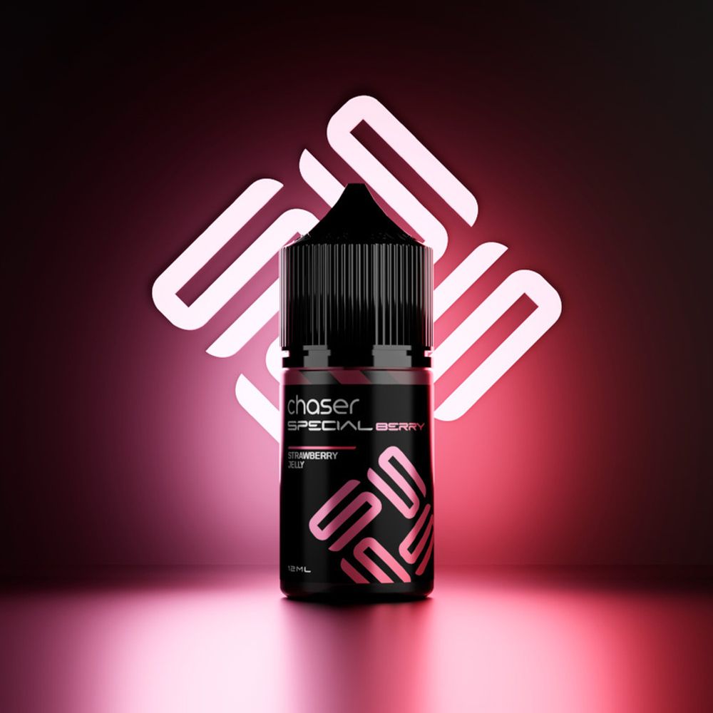 Chaser SPECIAL - Strawberry Jelly (30ml, 5% nic)
