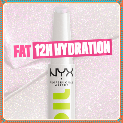 NYX Professional Makeup Gingerbaddie Land Fat Oil - Блеск для губ, 0