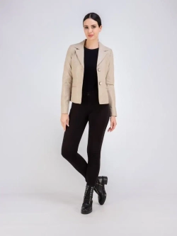 Куртка кожаная из натуральной кожи Турция