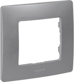 Legrand Etika Алюминий Рамка 1-ая 672551 - 3 шт