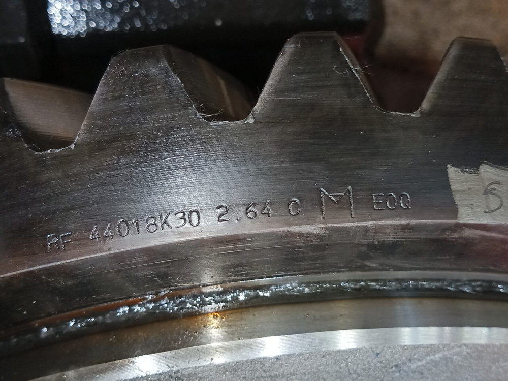 Редуктор заднего моста MS17X EVO 2.64 2016 г.