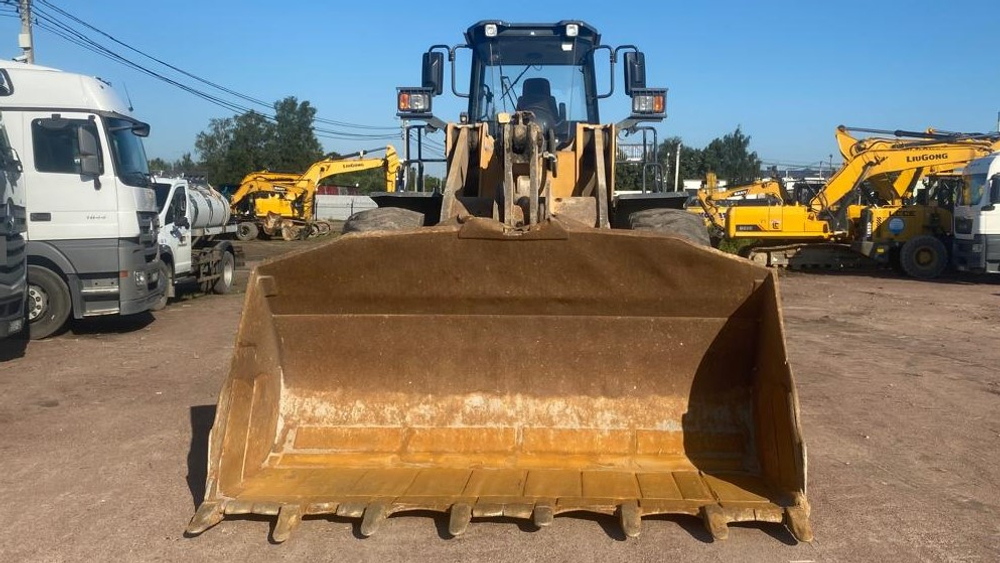 Lonking LG863 Фронтальный погрузчик LG863N 	(Дизельный, 9,7 л, 242 л.с., МТ)