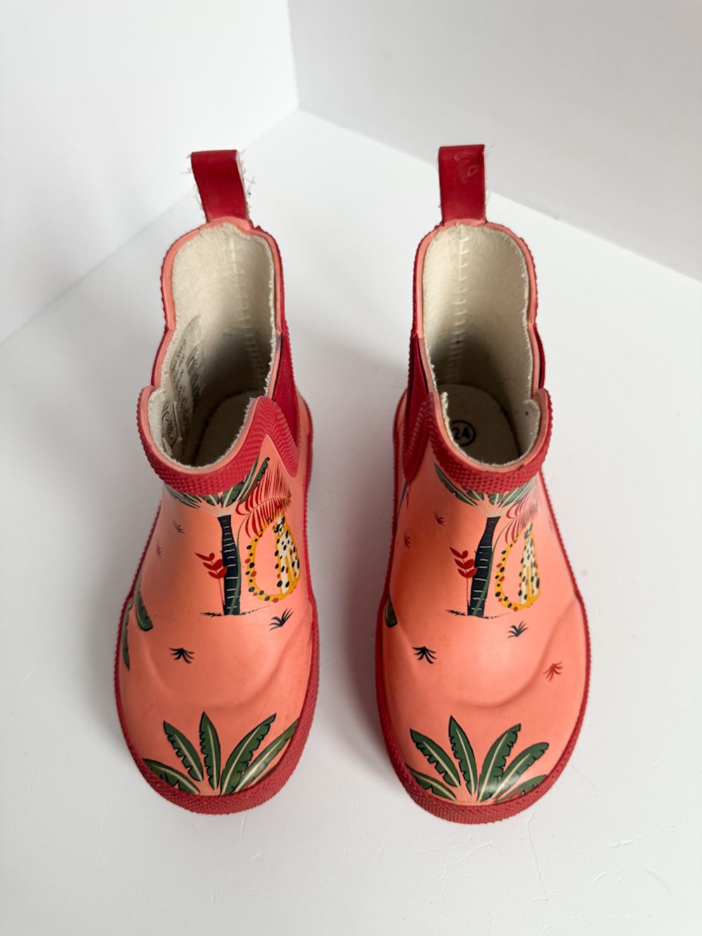 Резиновые полусапоги CeLaVi, 24