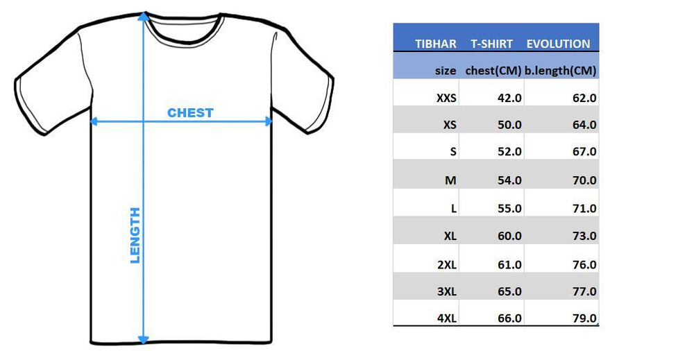 Tibhar T-shirt Evolution