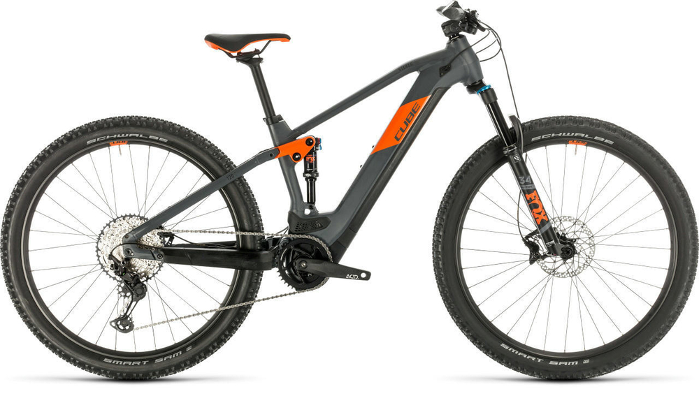 Электровелосипед Cube Stereo Hybrid 120 Race 625 29 (2020)