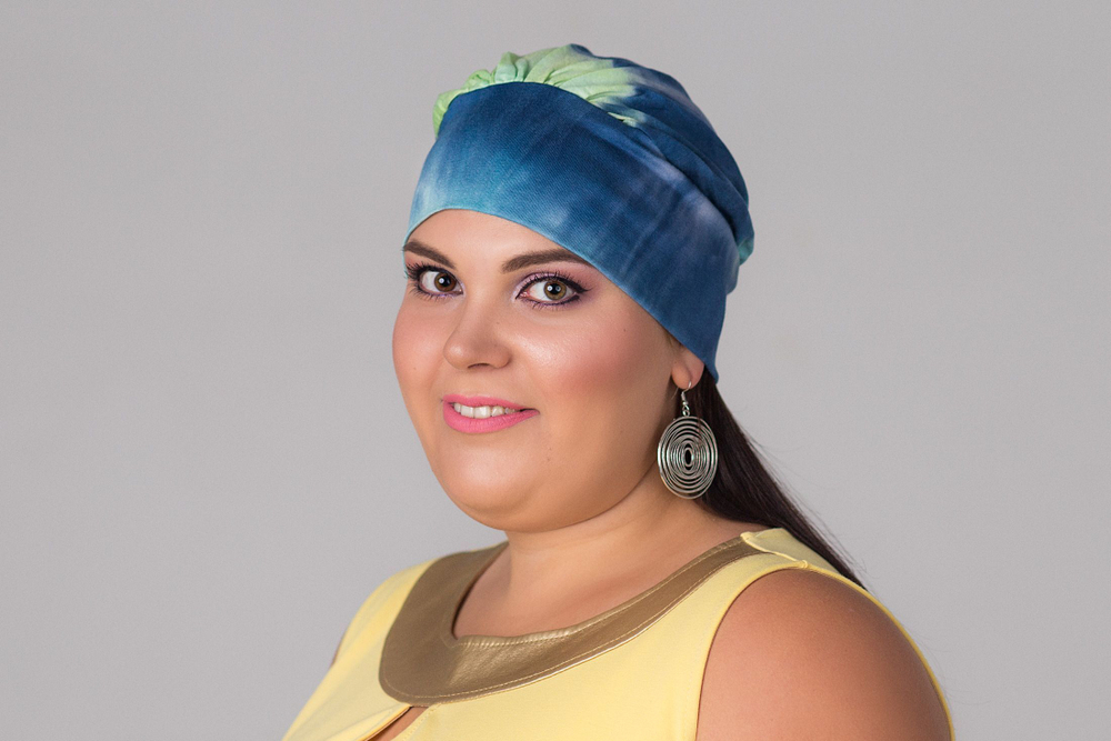 Шапочка тюрбан БЛАНКА