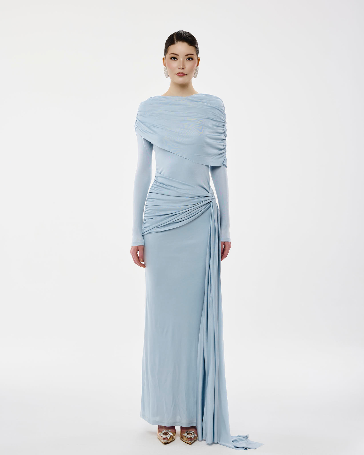 Платье Viridia (Виридиа) голубое