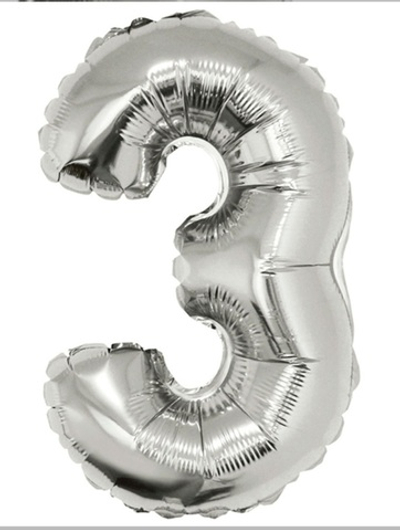 Шар цифра "3"