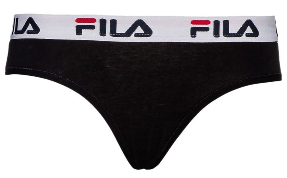 Спортивные трусы Fila Woman Panties 1 pack - Black