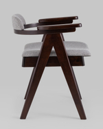 Стул обеденный OLAV серый 2 шт.