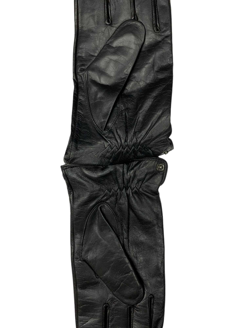 Перчатки. Мужские. Материал верха: Кожаные люкс качества. Подклад: Трикотаж-шерсть. Сенсорные.5 шт в упаковке.