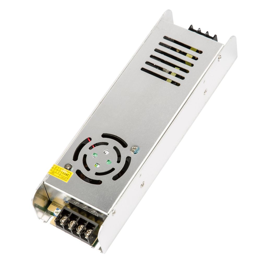 UET-VAS-360B20 24V IP20 Блок питания, 360Вт. Металлический корпус. TM Uniel