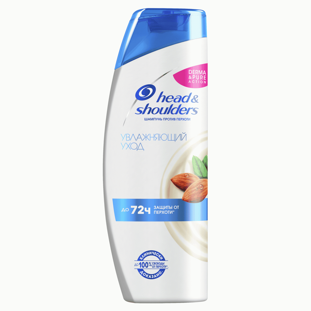 Head&amp;Shoulders Шампунь для волос Увлажняющий уход, против перхоти, 400 мл