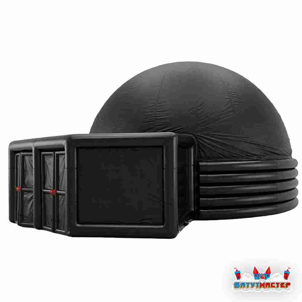 Мобильный планетарий «Чёрная галактика», 7×7×3,5 м