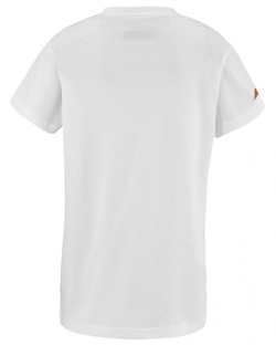 Футболка для мальчика теннисная Babolat Exercise Cotton Tee Boy - white