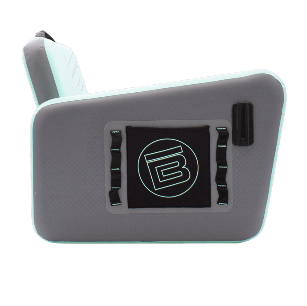 Кровать надувная, зеленый