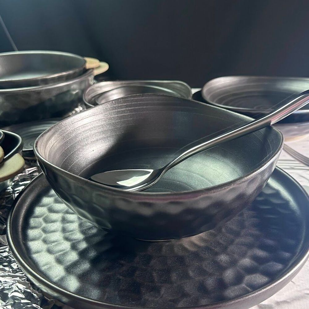 Lenardi 205-670 Салатник 20см ROCA в под.уп.(х36)Фарфор