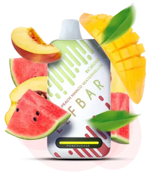 Elf Bar BC18000 - Peach Mango Watermelon (5% nic)