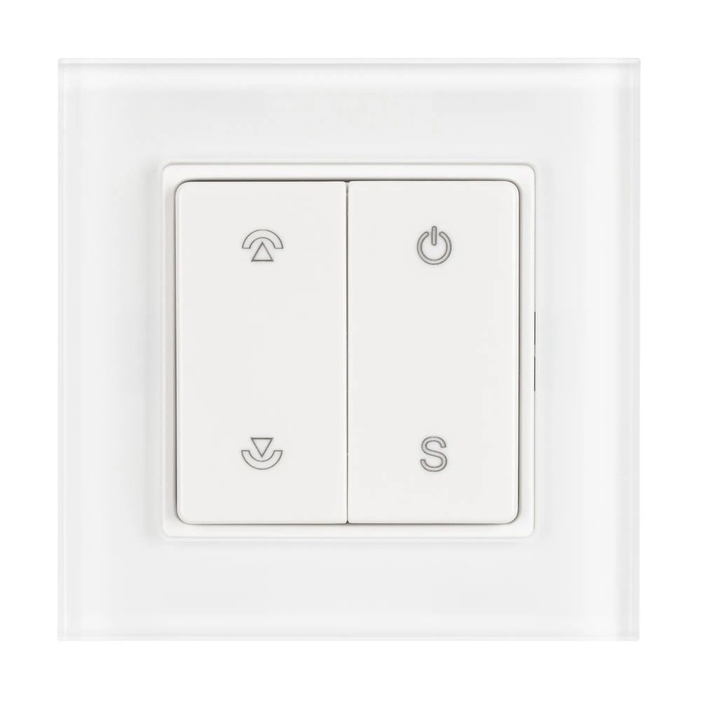 Панель SMART-P47-DIM-G-SUF (3V, 1 зона, Knob, 2.4G) (Arlight, Стекло) 032983