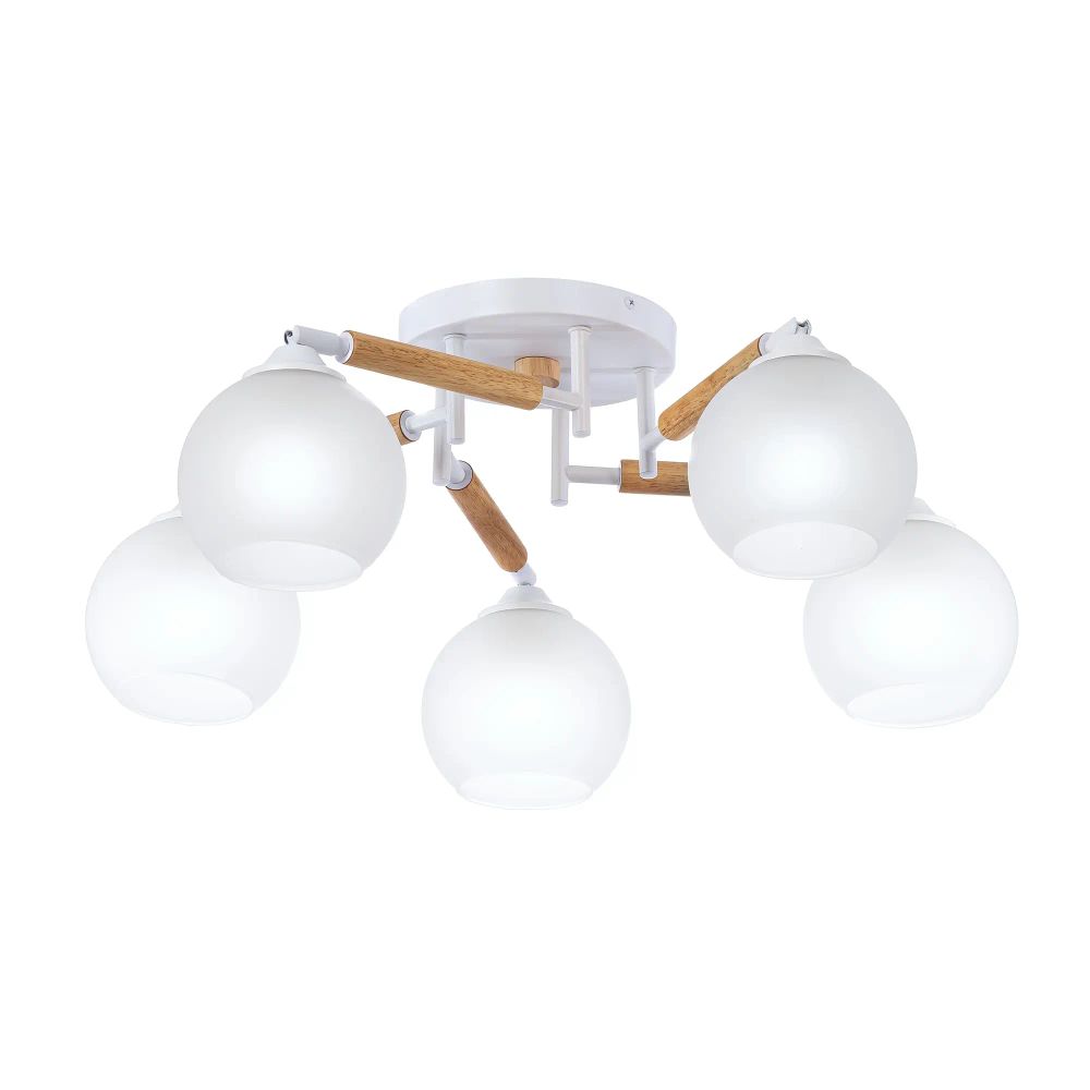 Citilux TIKA CL133150 Люстра поворотная Белая