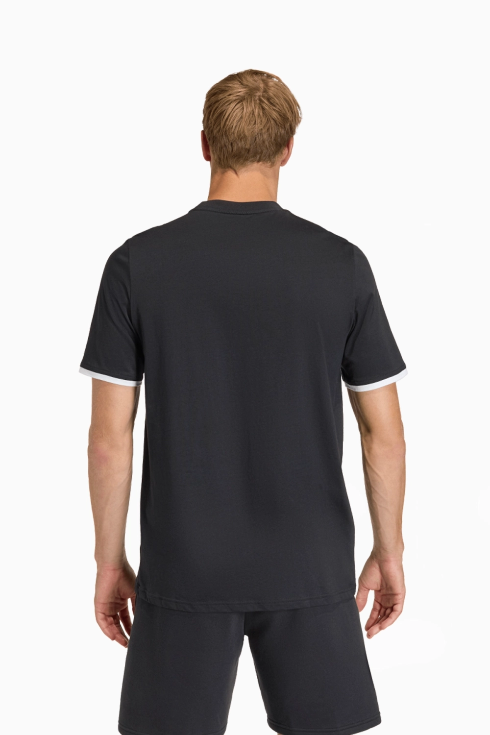 Футболка adidas Entrada 26 Tee - черный