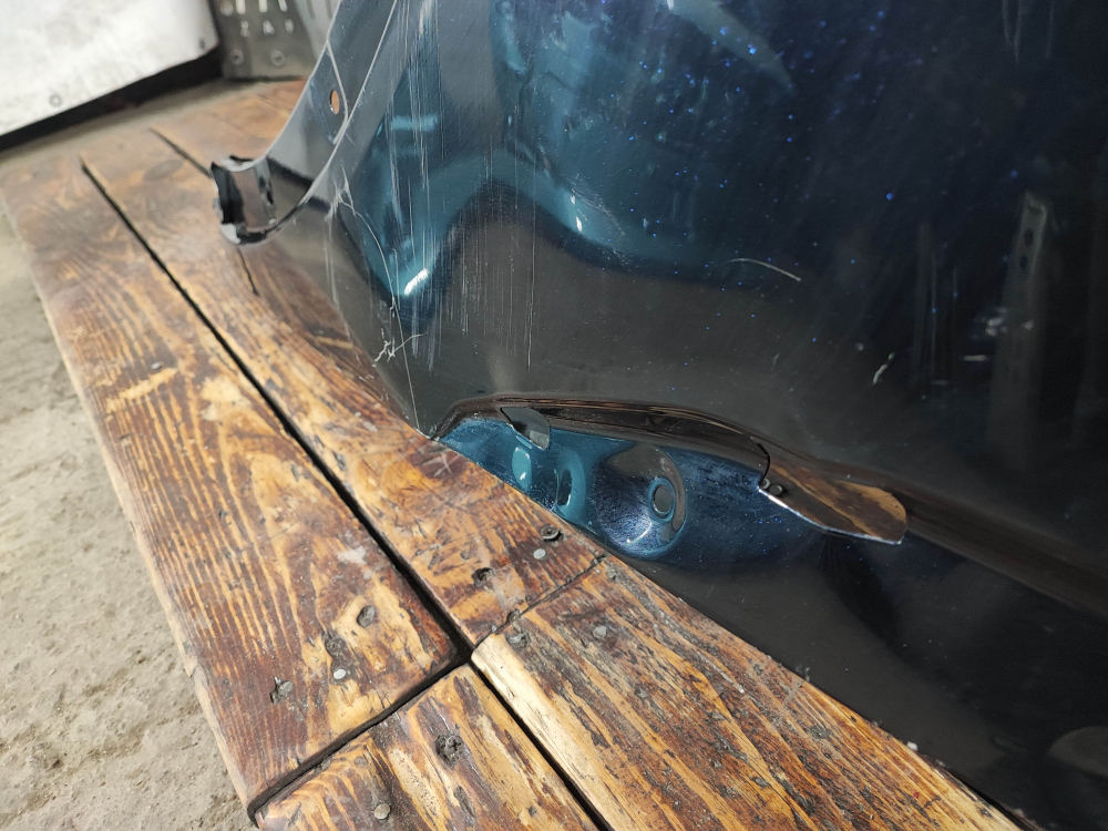 Крыло переднее левое Changan CS55 Plus 21-нв Б/У Оригинал S203F2701020100