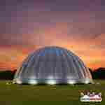 Надувной купол «Северное сияние», 9×8×4 м