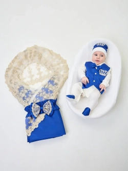 Конверт на выписку осень